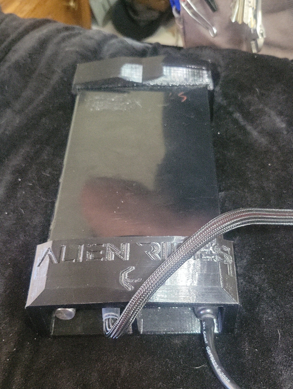 Hyper Charger With Protective Bumpers